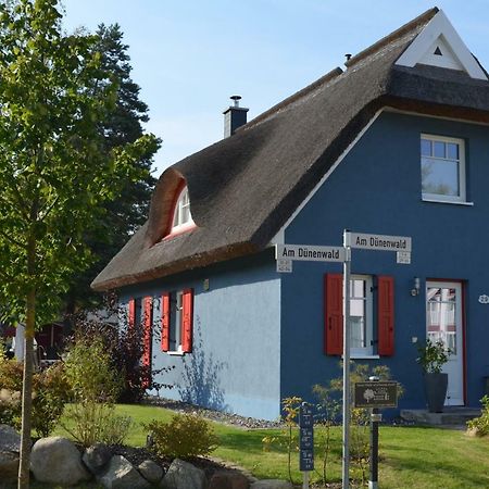 Ferienhaus Vier Jahreszeiten Glowe Exterior photo