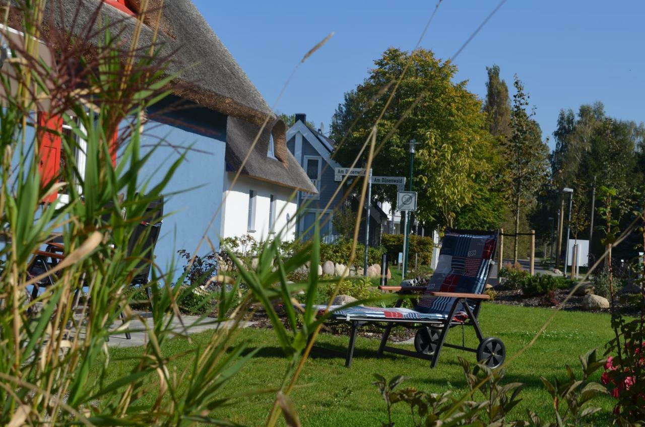 Ferienhaus Vier Jahreszeiten Glowe Exterior photo