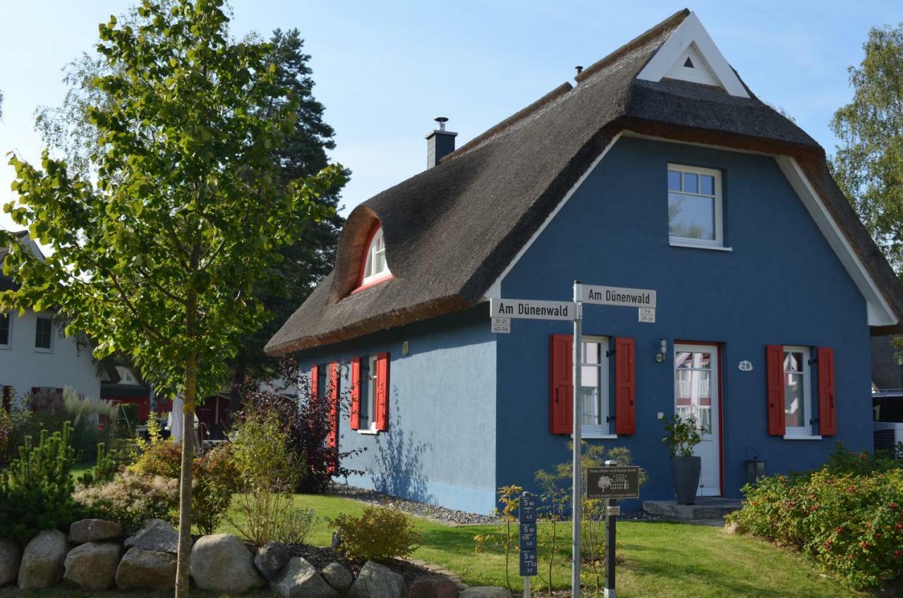 Ferienhaus Vier Jahreszeiten Glowe Exterior photo