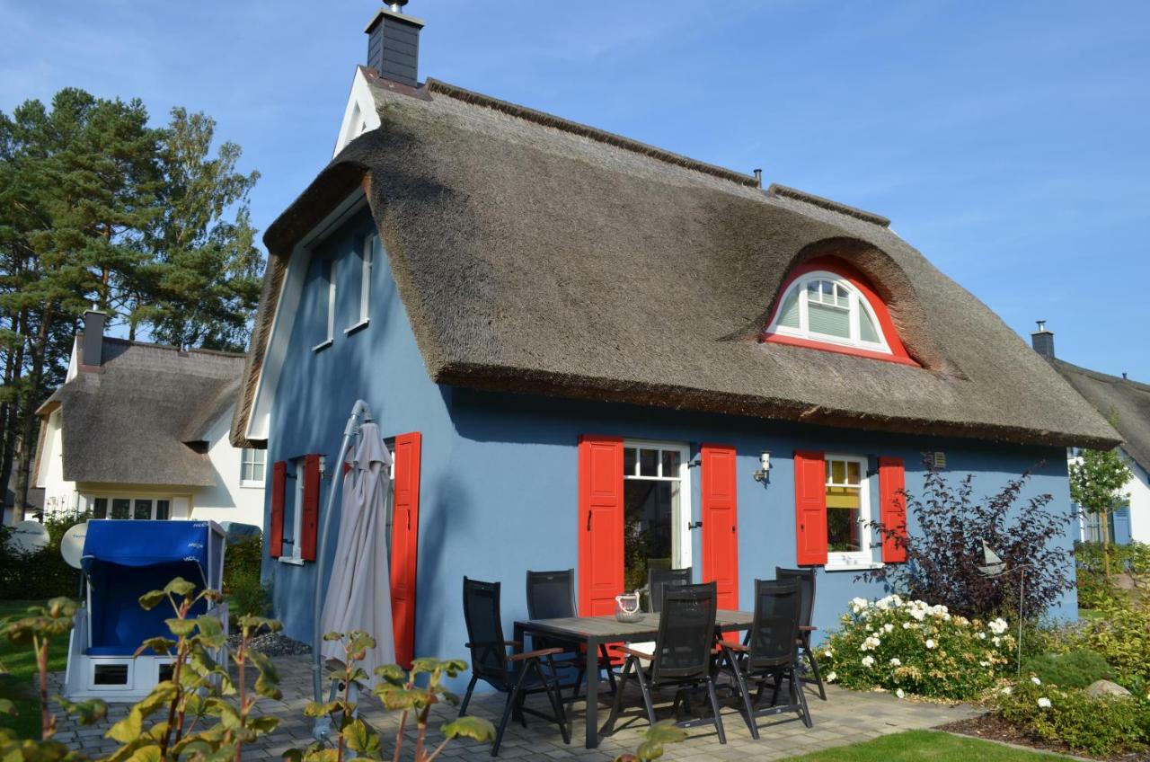 Ferienhaus Vier Jahreszeiten Glowe Exterior photo